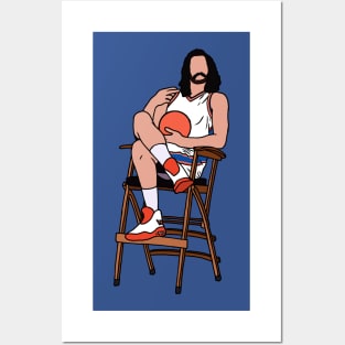 Steven Adams Chillin' Posters and Art